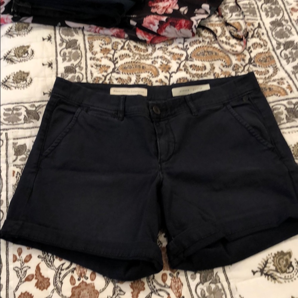 Anthropologie shorts - Pilcro and Letterpress